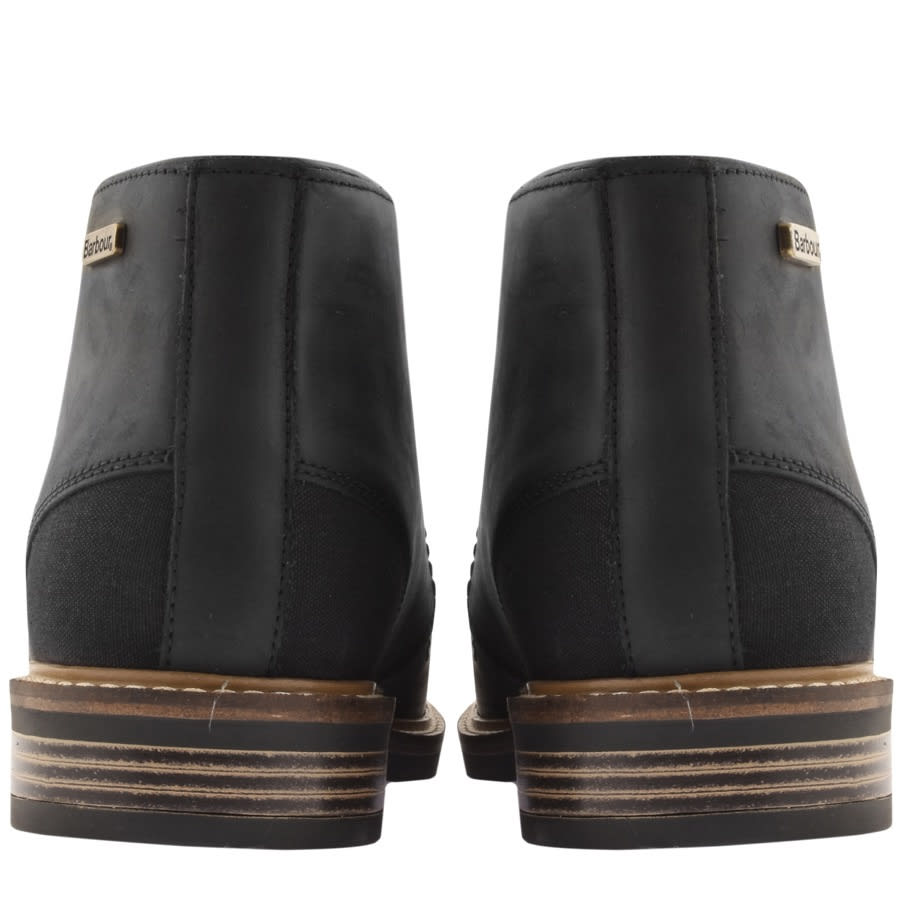 barbour readhead black boots